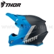 Casque Cross SECTOR CHEV "Blue/Light Gray" by THOR