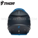 Casque Cross SECTOR CHEV "Blue/Light Gray" by THOR