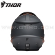 Casque Cross SECTOR CHEV "Charcoal Orange" by THOR