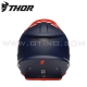 Casque Cross SECTOR CHEV "Red Navy" by THOR