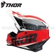 Casque Cross SECTOR FADER "Red Black" by THOR