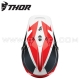 Casque Cross SECTOR FADER "Red Black" by THOR