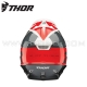 Casque Cross SECTOR FADER "Red Black" by THOR