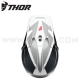 Casque Cross SECTOR FADER "Black White" by THOR