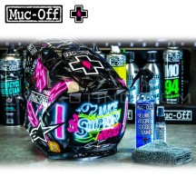 Helmet Visor & Goggle Cleaner "MUC-OFF" - 30ml