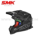 Casque de cross "ALLTERRA" Noir Mate - SMK