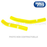 Kit durites silicone JAUNE - LTR 450 by SAMCO