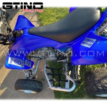 Pack Warning Labels Inox - YFM 250