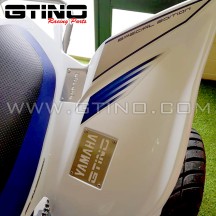 Pack Warning Labels Inox - YFM 700