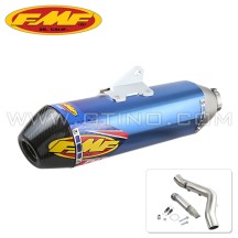 Silencieux FMF Factory 4.1 Titanium Bleu pour quad YAMAHA YFZ 450R
