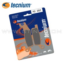 Plaquette de frein TECNIUM "Sintered" MO352
