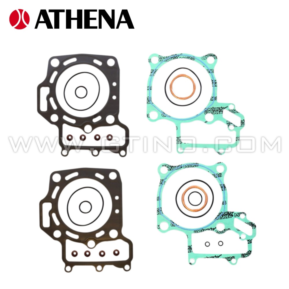 Pochette haut moteur pour quad KAWASAKI KFX 700 (P400250600019)