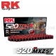 Chaine RK 520 MXZ5 - RED | 110 maillons