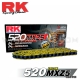 Chaine RK 520 MXZ5 - YELLOW | 110 maillons