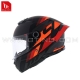 Casque de cross "FALCON" Noir Mate - MT