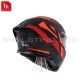 Casque de cross "FALCON" Noir Mate - MT