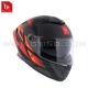 Casque de cross "FALCON" Noir Mate - MT