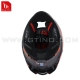 Casque de cross "FALCON" Noir Mate - MT