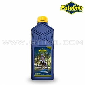 PUTOLINE OFF ROAD ESTER TECH 4+ 100% Synt. 10W40