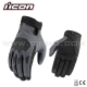 Gants HOOLIGAN "Grey" - ICON MOTOSPORTS