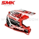 Casque de cross "ALLTERRA" TRIBOU - SMK