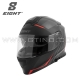 Casque ROUTE MODULABLE | S550 Noir / Rouge - EIGHT