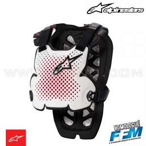 Pare-Pierre "A-1 PRO" WHITE by ALPINESTARS