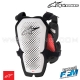 Pare-Pierre "A-1 PRO" WHITE by ALPINESTARS