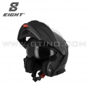 Casque ROUTE MODULABLE | S550 Noir - EIGHT