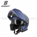 Casque ROUTE MODULABLE | S550 Bleu - EIGHT