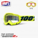 Masque ACCURI 2.0 "FLUO YELLOW" 100%