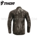 Veste de pluie BLACK transparente imperméable - THOR