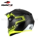 Casque ENDURO CRUX | S789 Noir & Jaune by SWAP'S