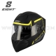 Casque ROUTE VENGE Intégral | S441 Noir/Jaune - EIGHT