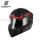 Casque ROUTE VENGE Intégral | S441 Noir/Rouge - EIGHT