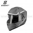 Casque ROUTE VENGE Intégral | S441 Gris Nardo - EIGHT