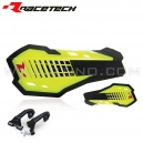 Protèges mains JAUNE FLUO - RACETECH HP2