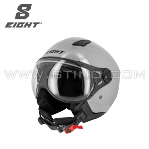 Casque ROUTE JET | LEOV S779 Gris Nardo - EIGHT