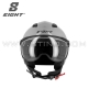 Casque ROUTE JET | LEOV S779 Gris Nardo - EIGHT