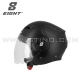 Casque ROUTE JET | TWISTER S749 Noir - EIGHT