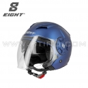 Casque ROUTE JET | TWISTER S749 Bleu - EIGHT