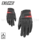 Gants été | ZEPHYR Noir & Rouge by S-LINE