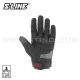 Gants été | ZEPHYR Noir & Rouge by S-LINE