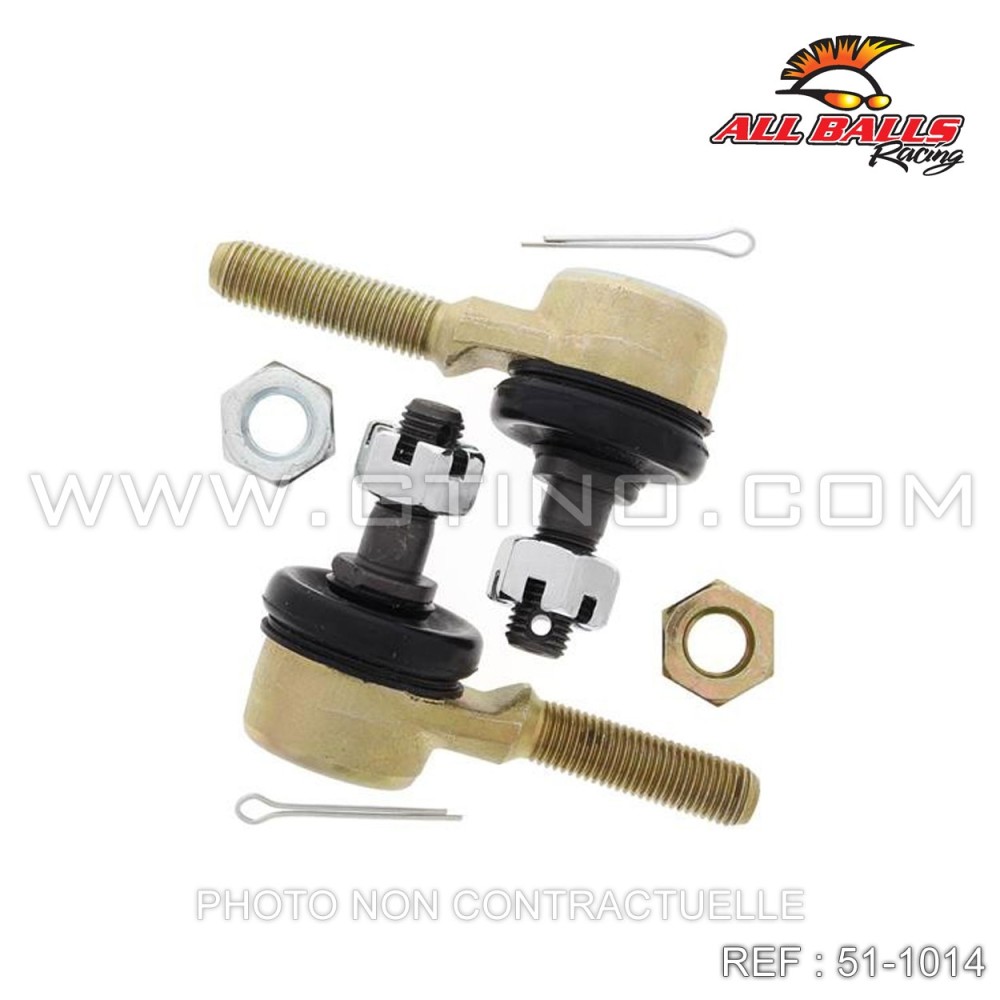 Kit de rotules de direction ALL BALLS 50-1014