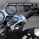 Support de smartphone moto QUAD LOCK | Fixation guidon