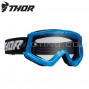 Masque de cross COMBAT Bleu/Noir - THOR | ENFANT