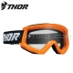 Masque de cross COMBAT Orange Fluo/Noir - THOR | ENFANT