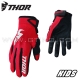 Gants SECTOR Red White - THOR (ENFANT)