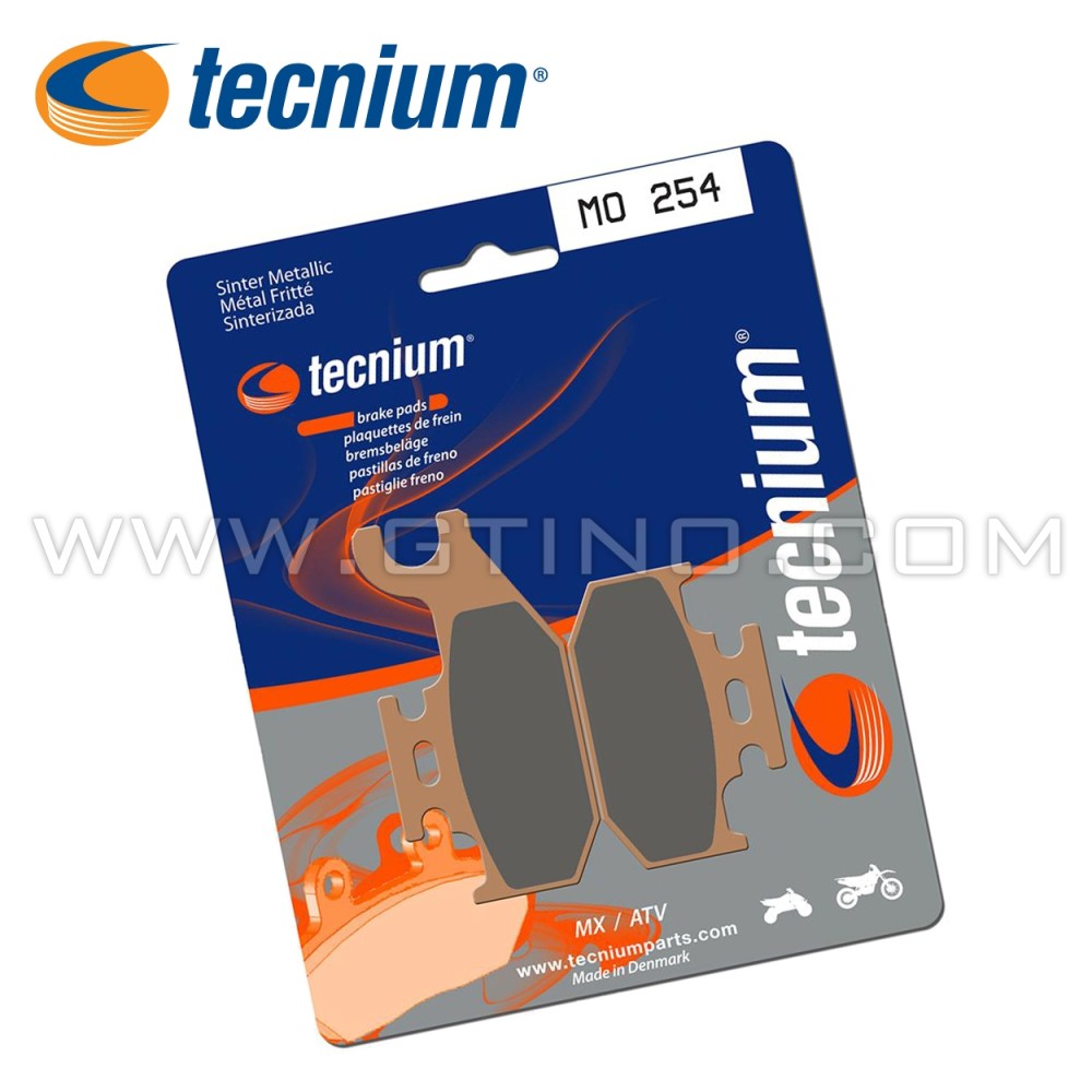 Plaquette TECNIUM "Sintered"