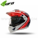 Casque Enduro "ARIES" Red / Blue - UFO